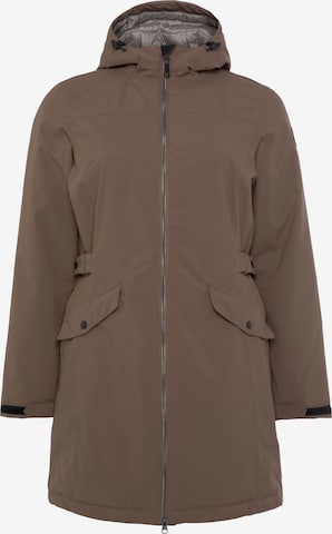 G.I.G.A. DX by killtec Funktionsjacke in Braun: Vorderseite