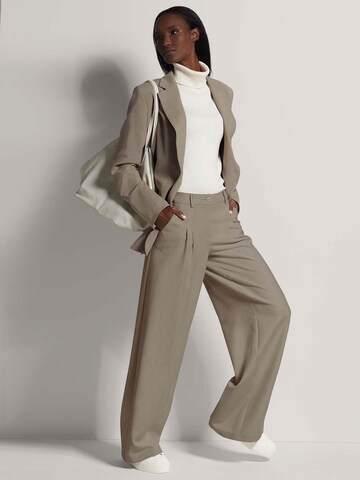 MADELEINE Blazer in Braun