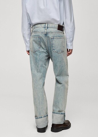 MANGO MAN Regular Jeans 'Haven' in Blue