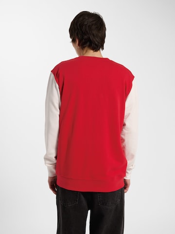Hummel Sweatshirt in Rot