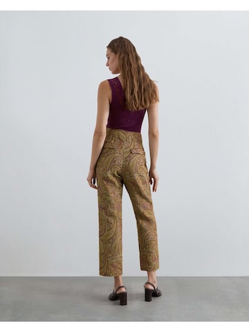 Regular Pantalon Scalpers en vert