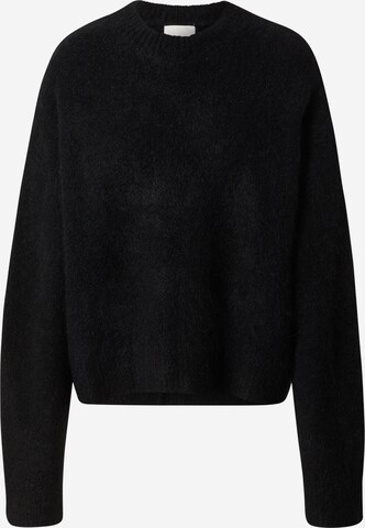 LeGer by Lena Gercke Sweater 'Mailin' in Black: front