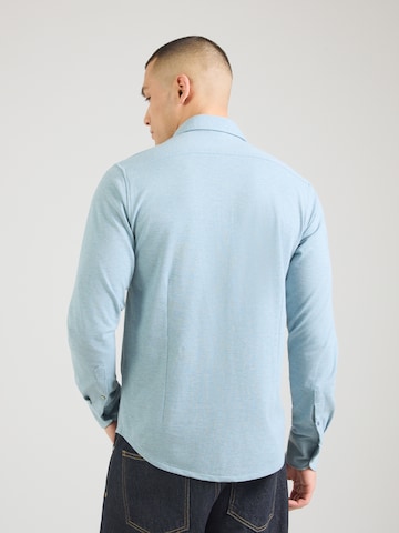 Dstrezzed Regular fit Πουκάμισο 'The Kirk' σε μπλε