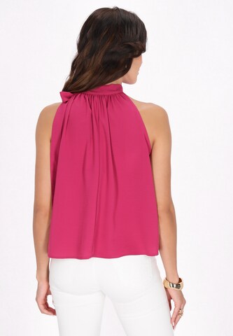 faina - Top en rojo