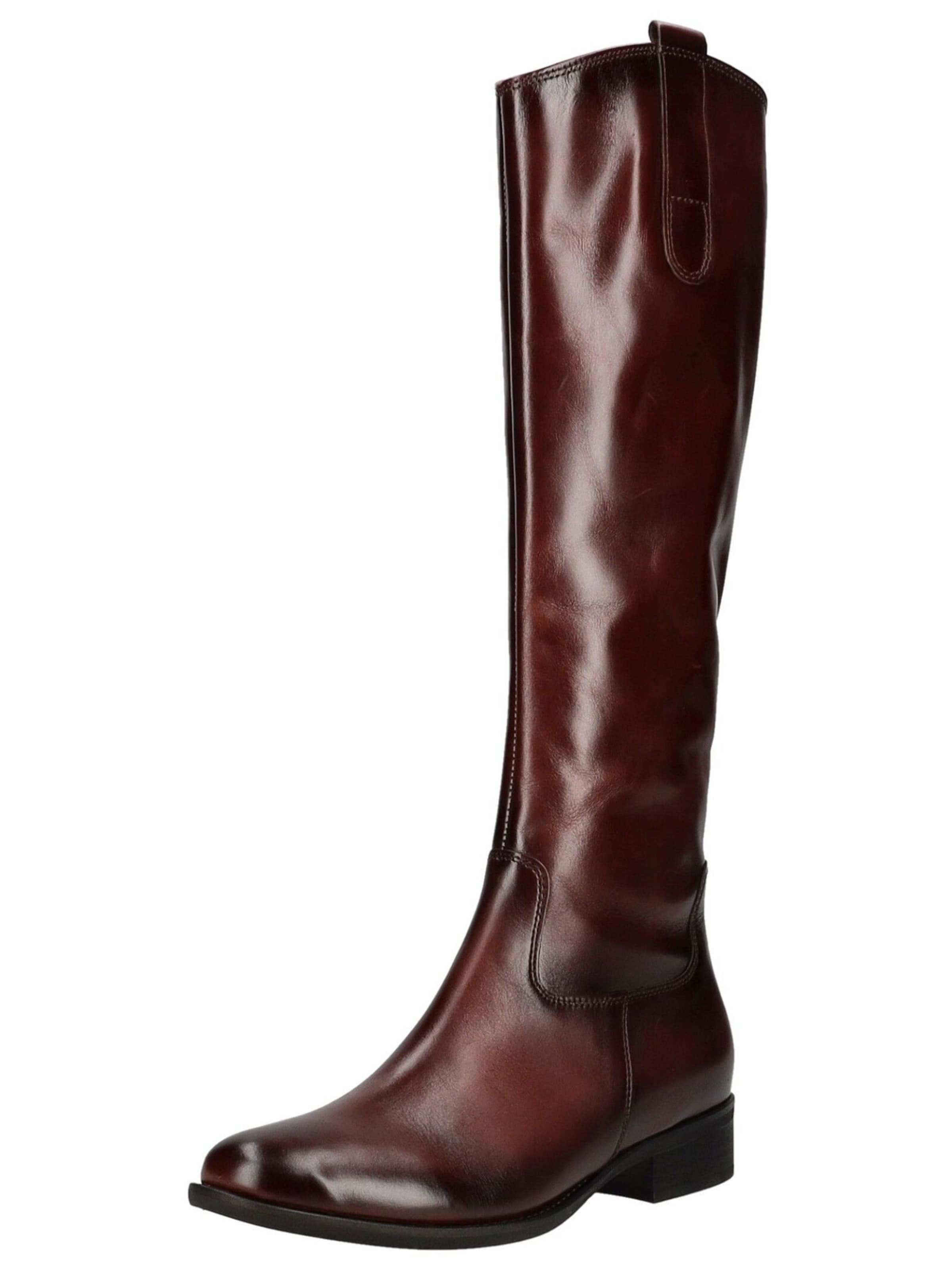 GABOR Laarzen in de kleur Donkerbruin, Productweergave