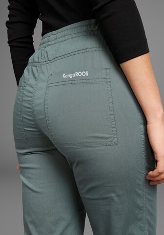 KangaROOS Regular Hose in Grün
