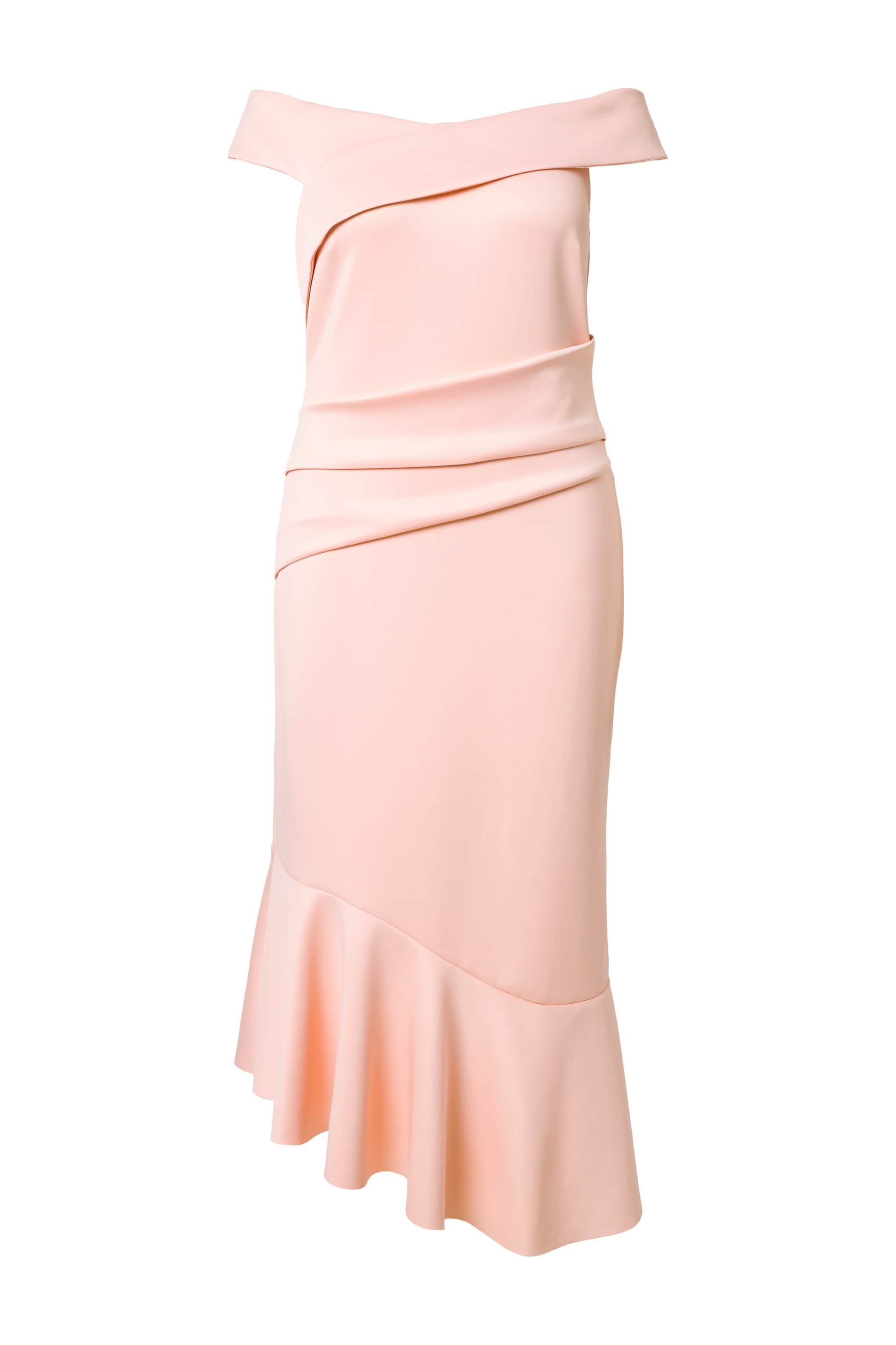 Ulla Popken Jurk in Roze: voorkant