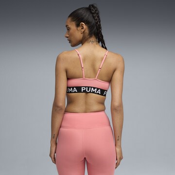 PUMA Bustier Sport-BH 'Move' in Pink