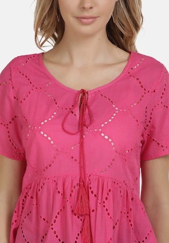 IZIA Bluse in Pink