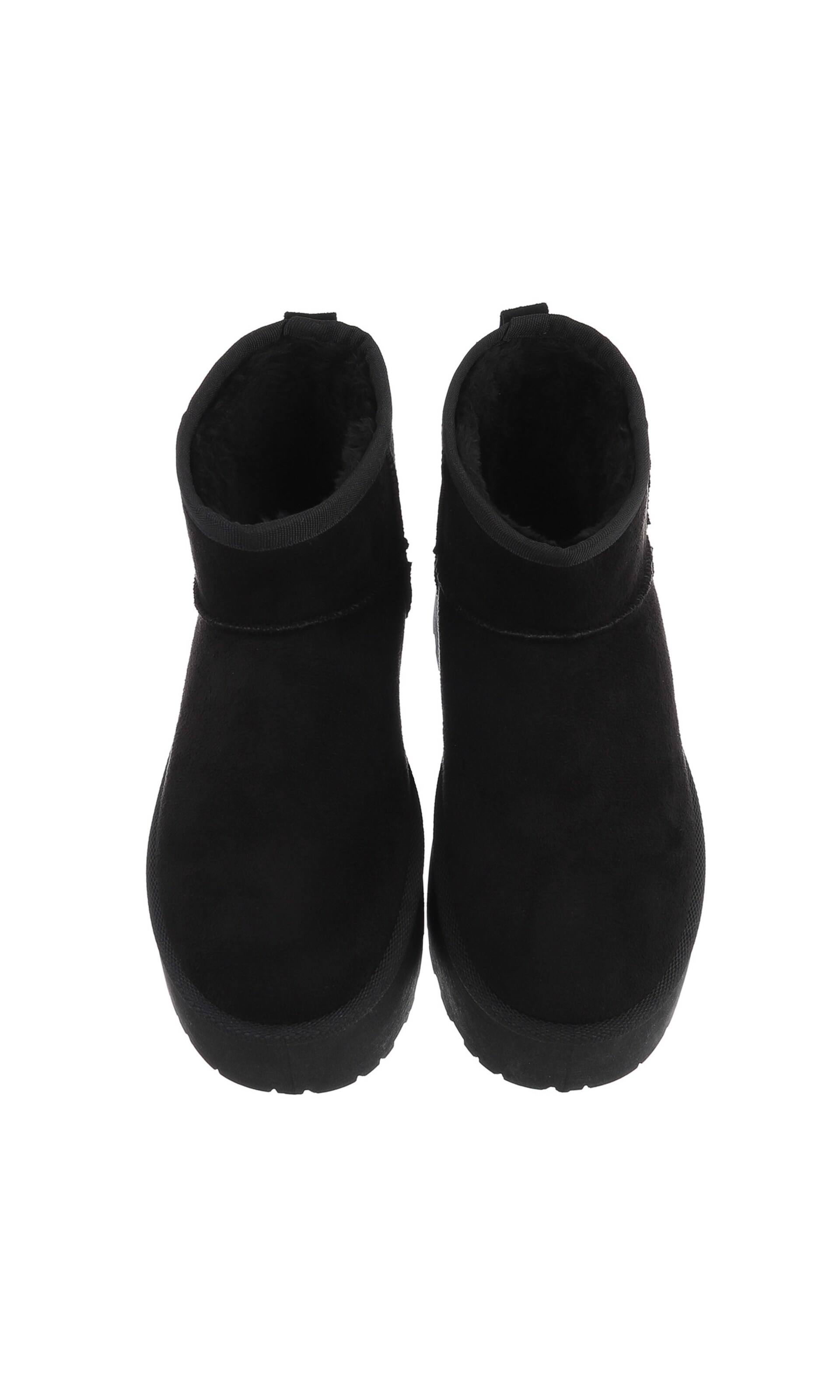 Ital-Design Snow Boots in Black