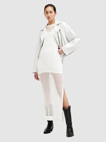 AllSaints Knit dress 'PALOMA' in White