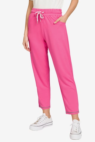 Gina Laura Loose fit Pants in Pink: front