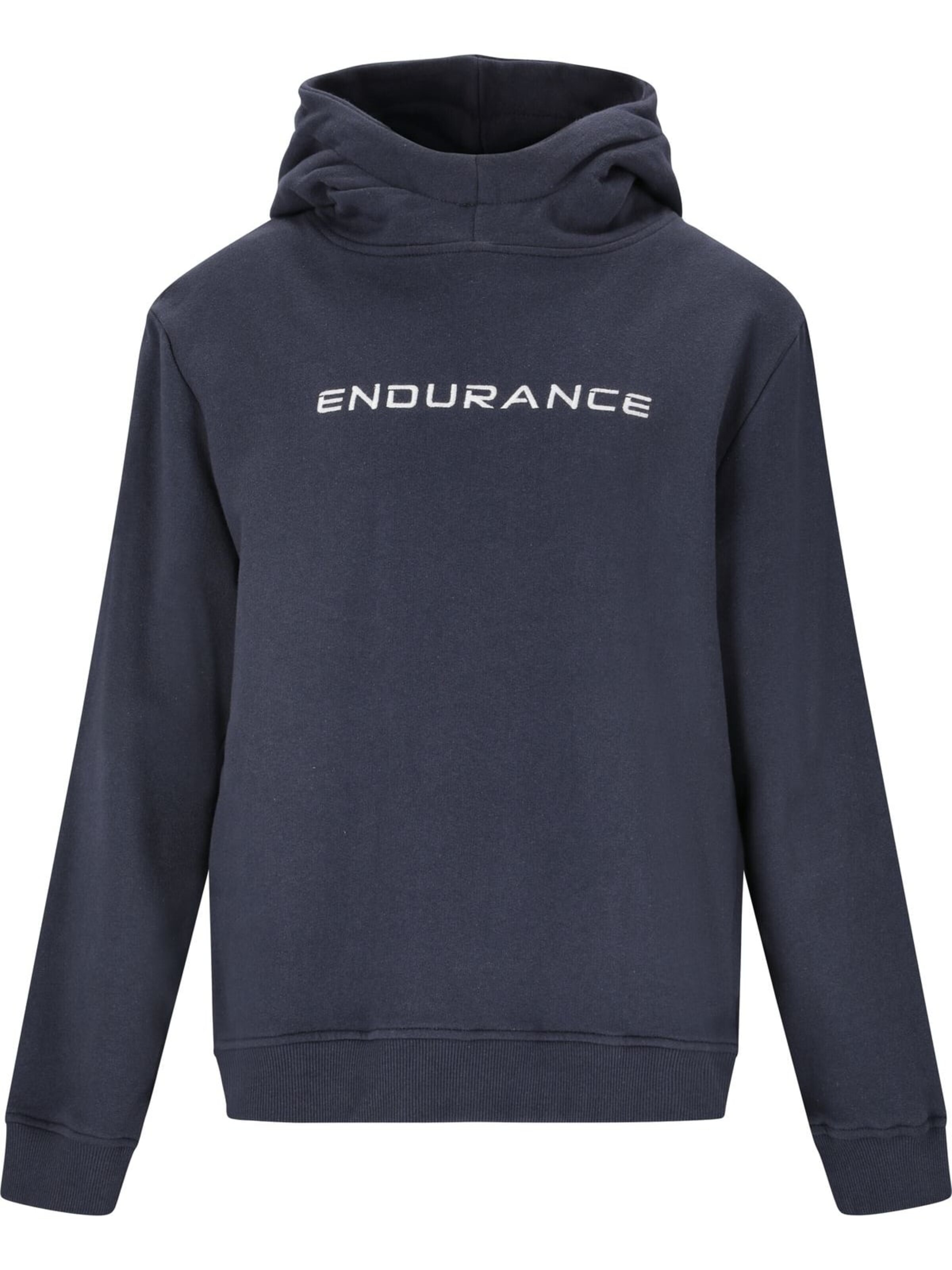 ENDURANCE Sportief sweatshirt 'Glakrum Jr. Hoody' in Blauw: voorkant