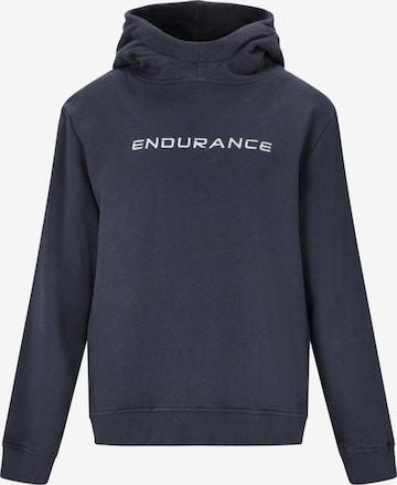 Sweat de sport 'Glakrum Jr. Hoody' ENDURANCE en bleu : devant
