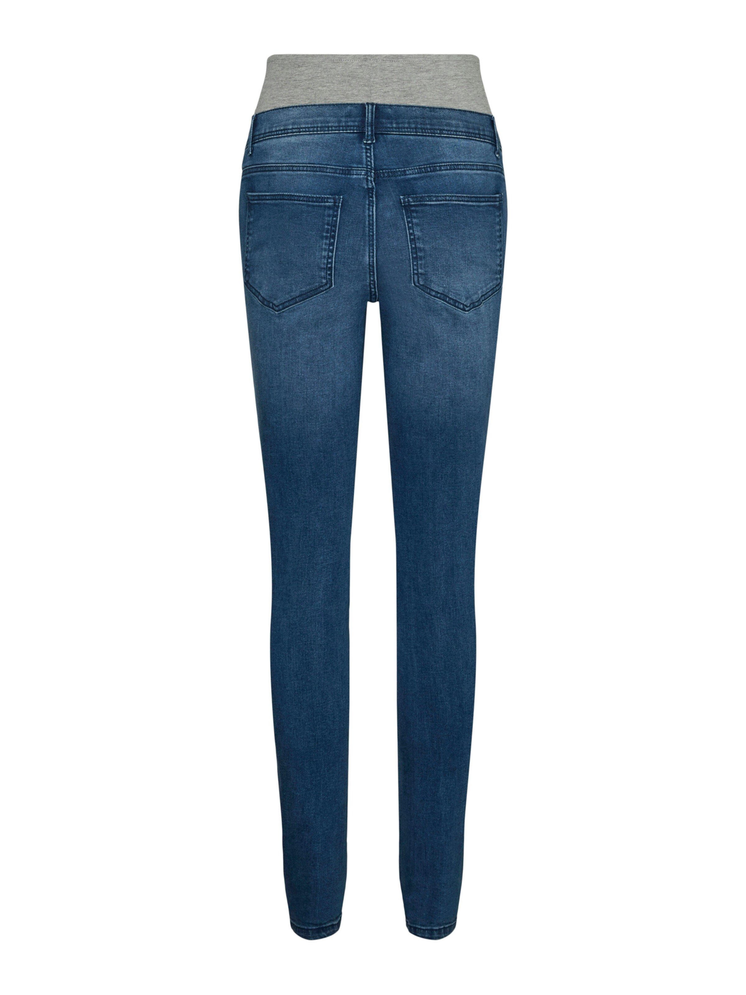 MAMALICIOUSSlimfit Traperice 'MLKAIRO' - plava boja