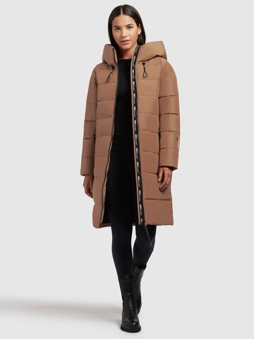 Manteau d’hiver 'JILIAS4' khujo en marron