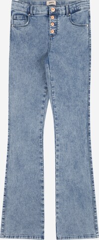 KIDS ONLY Flared Jeans in Blauw: voorkant