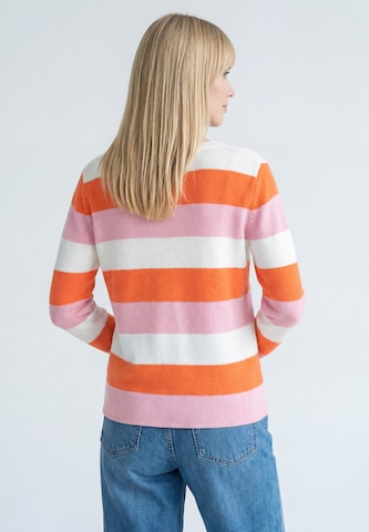 MIMO - Pullover 'Casual Knit' em laranja