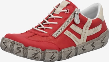 Rieker Sneaker in Rot: Vorderseite