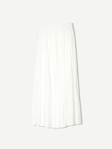 Bershka Rok in Wit