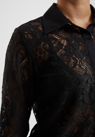 Urban Classics Blouse in Black