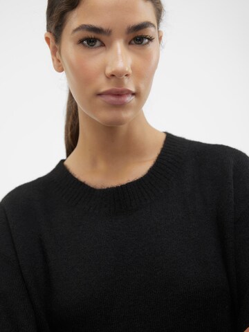VERO MODA Knit dress 'PHILLIS' in Black