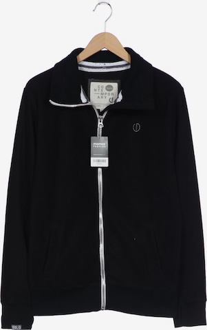 !Solid Jacket & Coat in M in Black: front