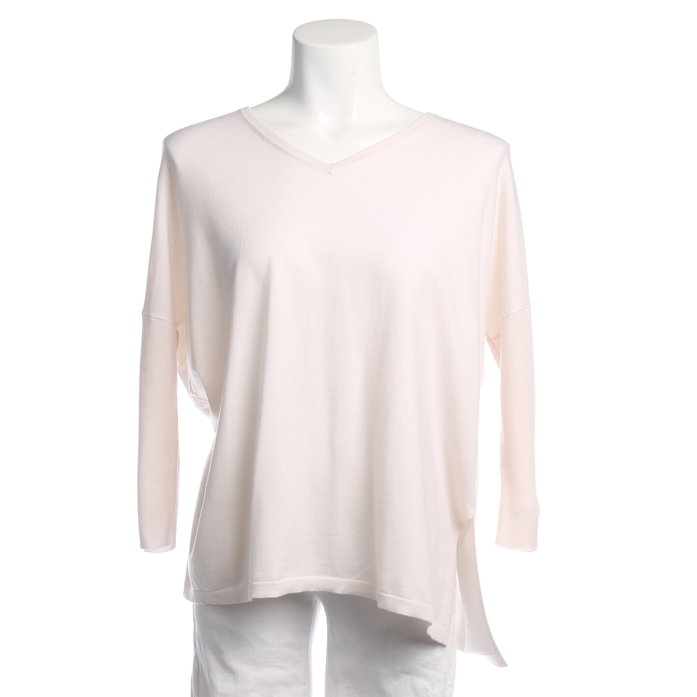 Hemisphere Sweater & Cardigan in XS in White: front