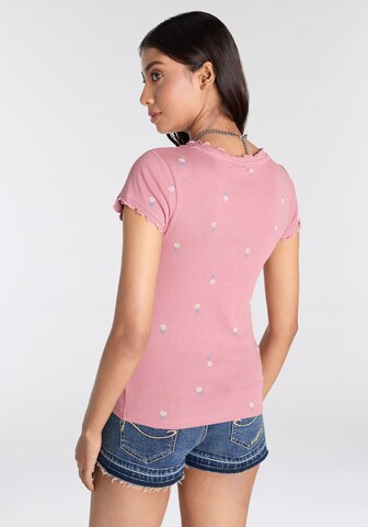 KangaROOS Shirt in Pink