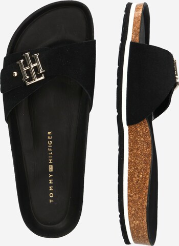 TOMMY HILFIGER Mules in Black