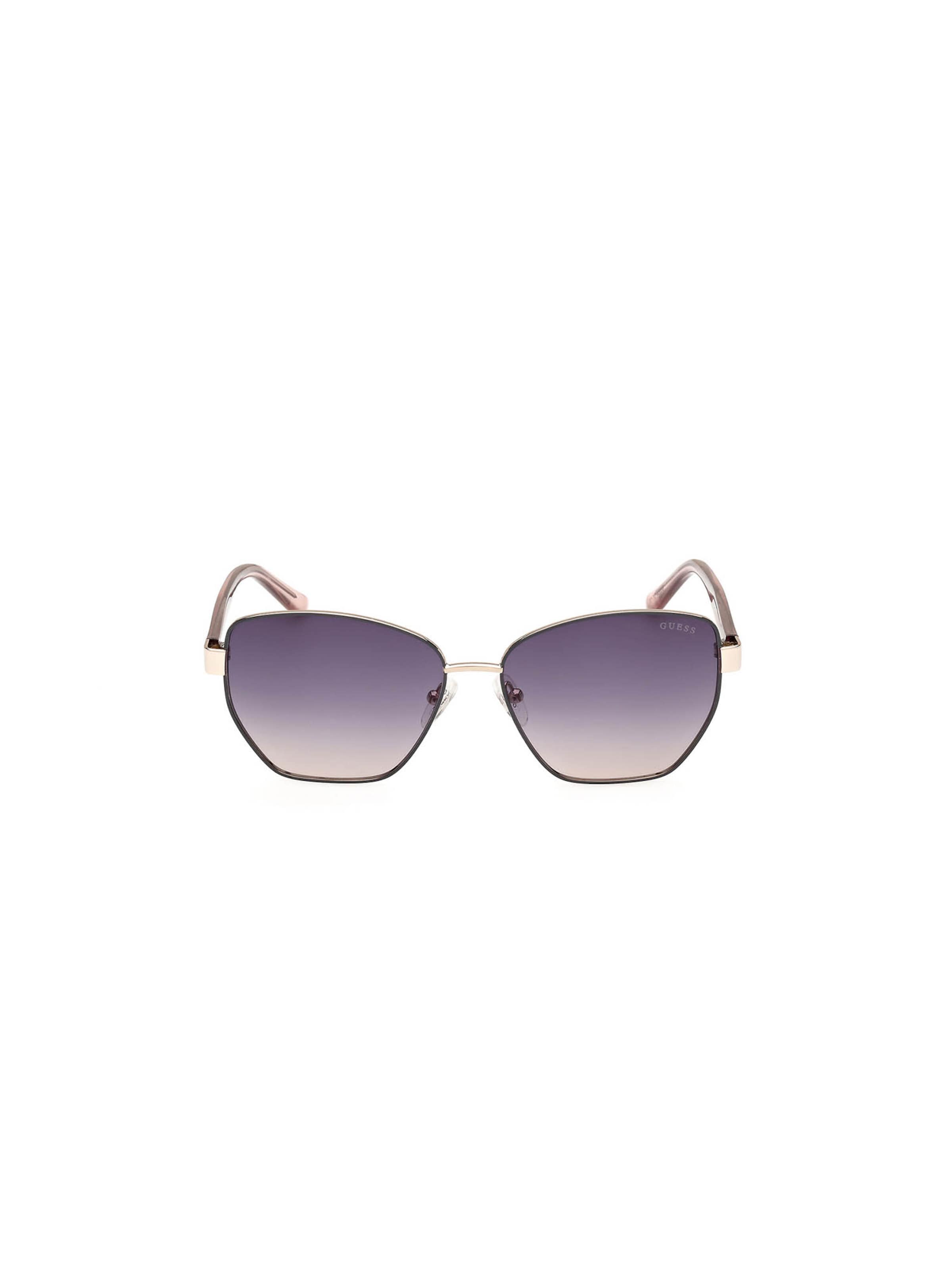 GUESS Sunglasses in Grey: front
