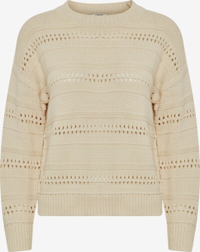 b.young Strickpullover in beige, Produktansicht