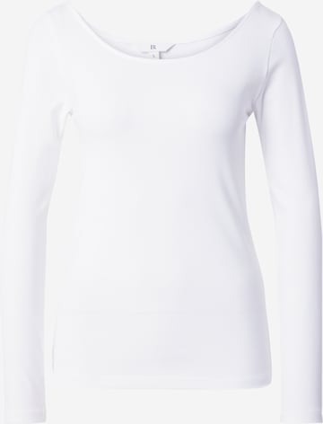 Banana Republic Shirt in White: front