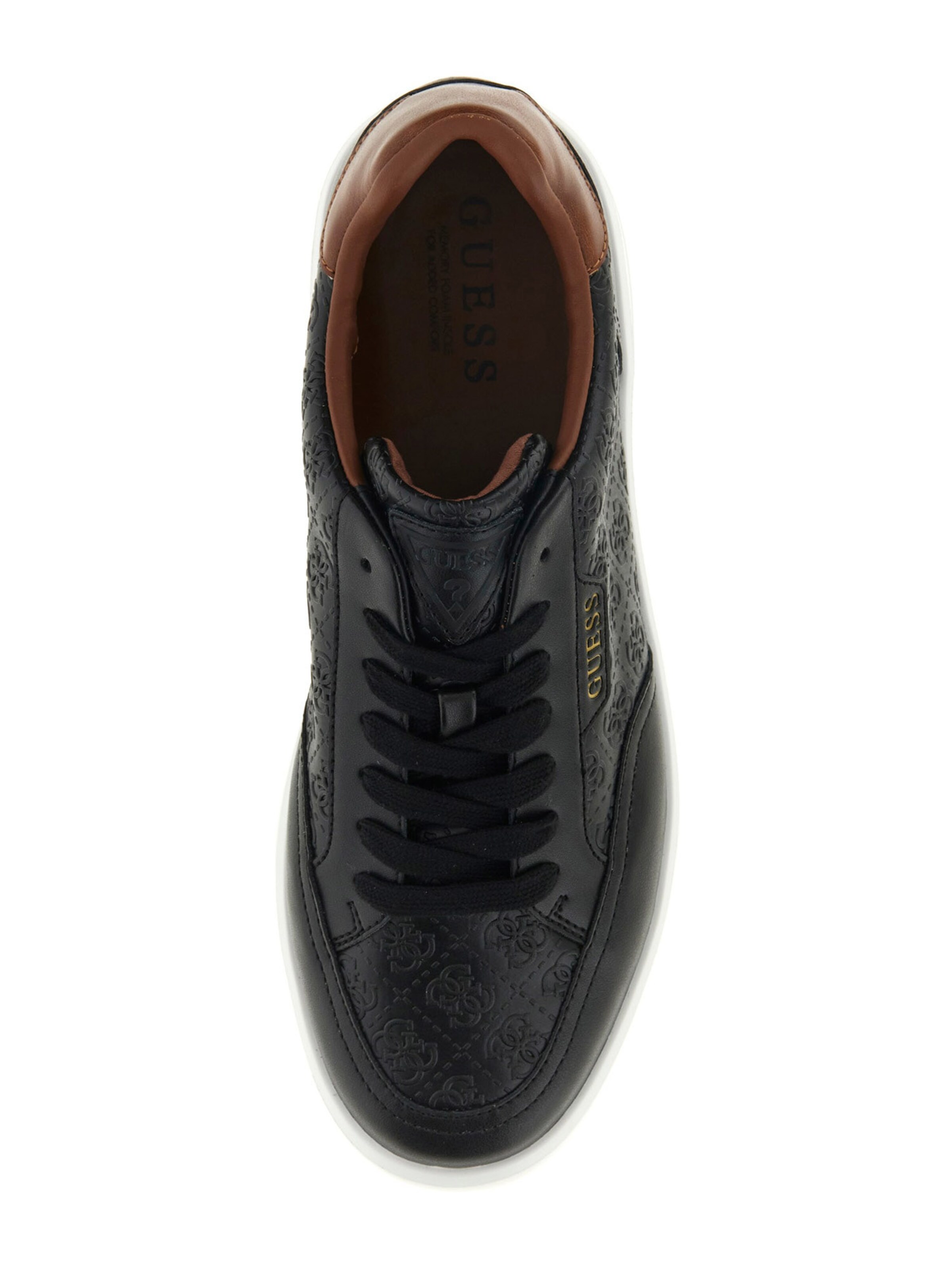 GUESS - Zapatillas deportivas bajas 'Yujen2' en negro