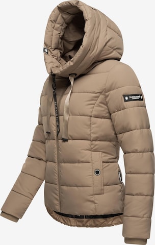 NAVAHOO Winter Jacket in Brown