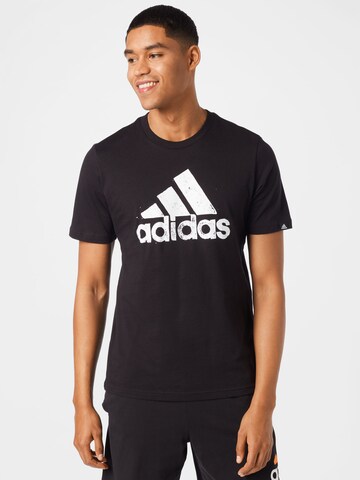 ADIDAS SPORTSWEAR Sportshirt in Schwarz: predná strana