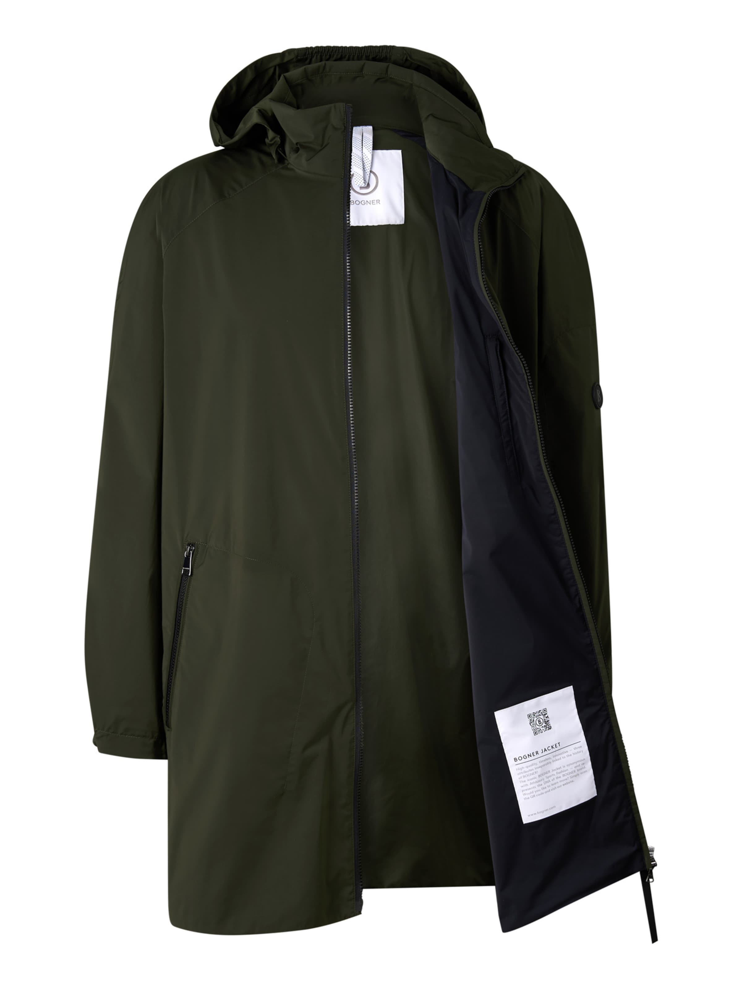 BOGNER Parka 'Jalen' in Grün