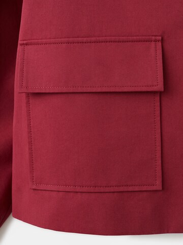 MANGO Between-season jacket 'BRAVA' in Red