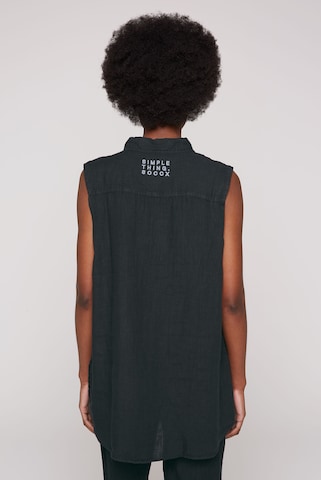 Soccx - Blusa en negro