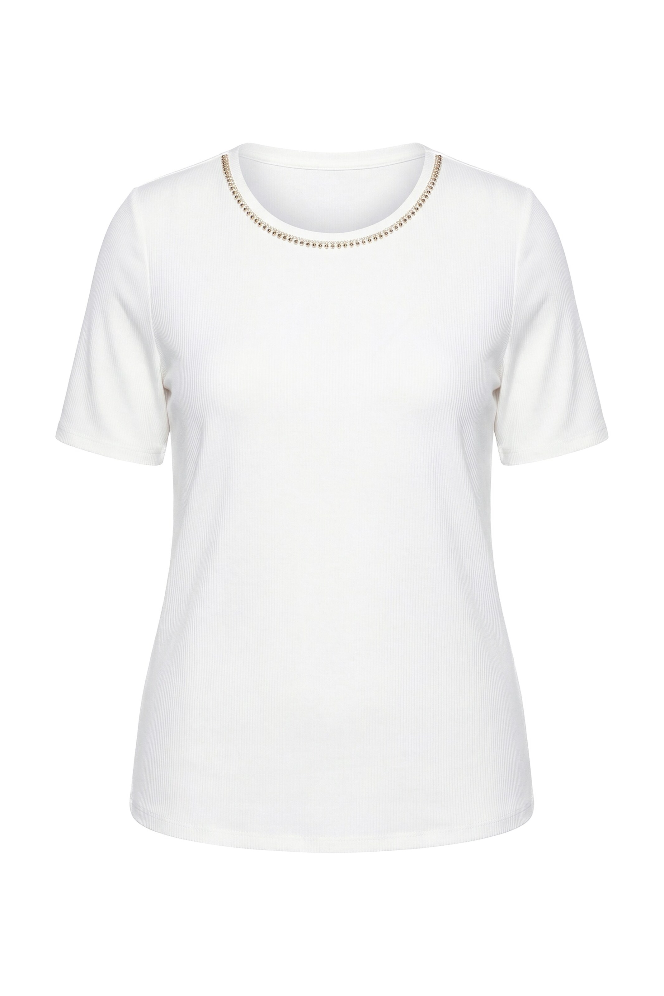 Ulla Popken Shirt in White: front
