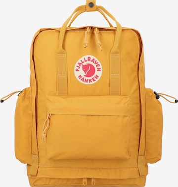 Fjällräven Backpack in Yellow: front