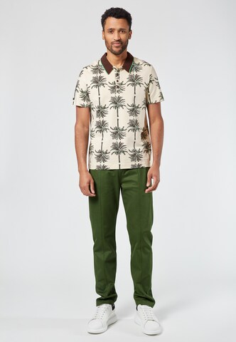 4funkyflavours Shirt 'New Way' in Bruin