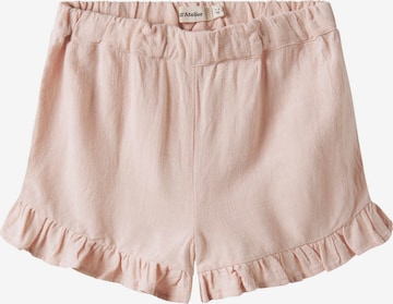 NAME IT - regular Pantalón en naranja: frente