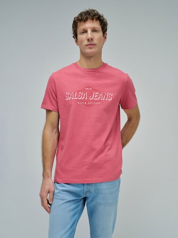 Salsa Jeans Shirt in Red: front