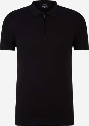 STRELLSON Sweater 'Vincent' in Black: front