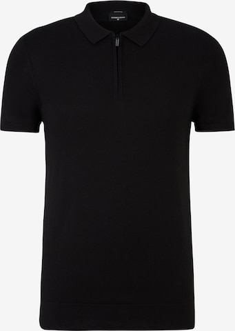 STRELLSON Sweater 'Vincent' in Black: front