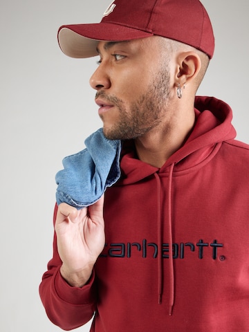Carhartt WIP Sweatshirt in Rood