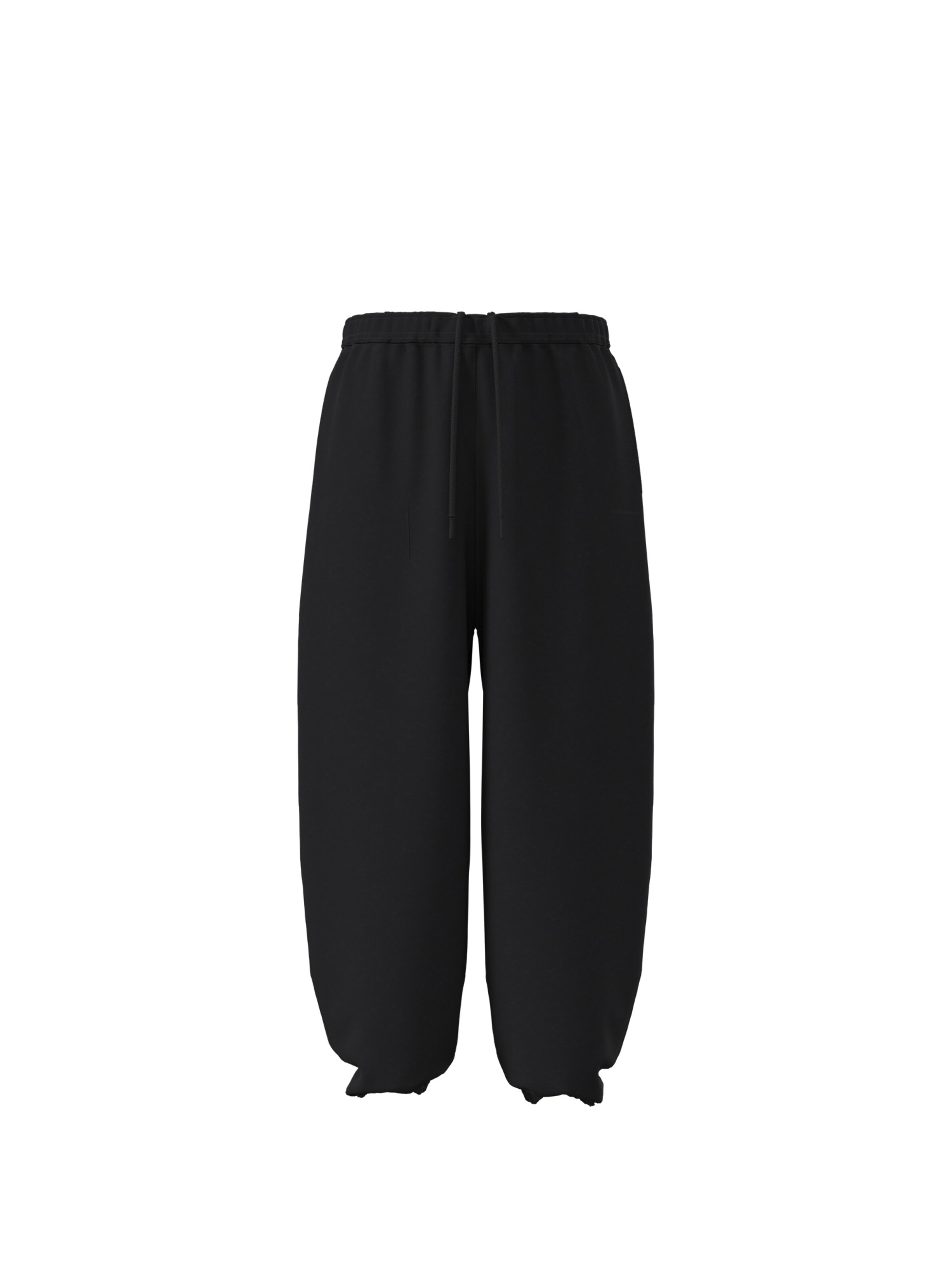 UNDER ARMOUR Sports trousers in Black: front