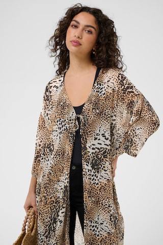 Kaffe Kimono 'KASea' in Brown