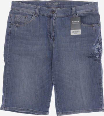 GERRY WEBER Shorts in XL in Blue: front